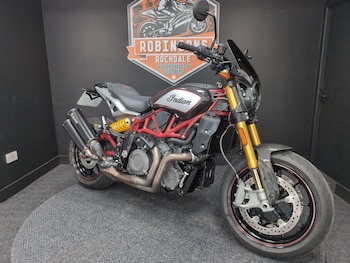Used INDIAN MOTORCYCLE FTR R CARBON 2023 for sale - bike-79531861: Photo