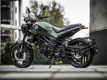 Used Benelli Leoncino 125cc undefined for sale - bike-78393129: Photo