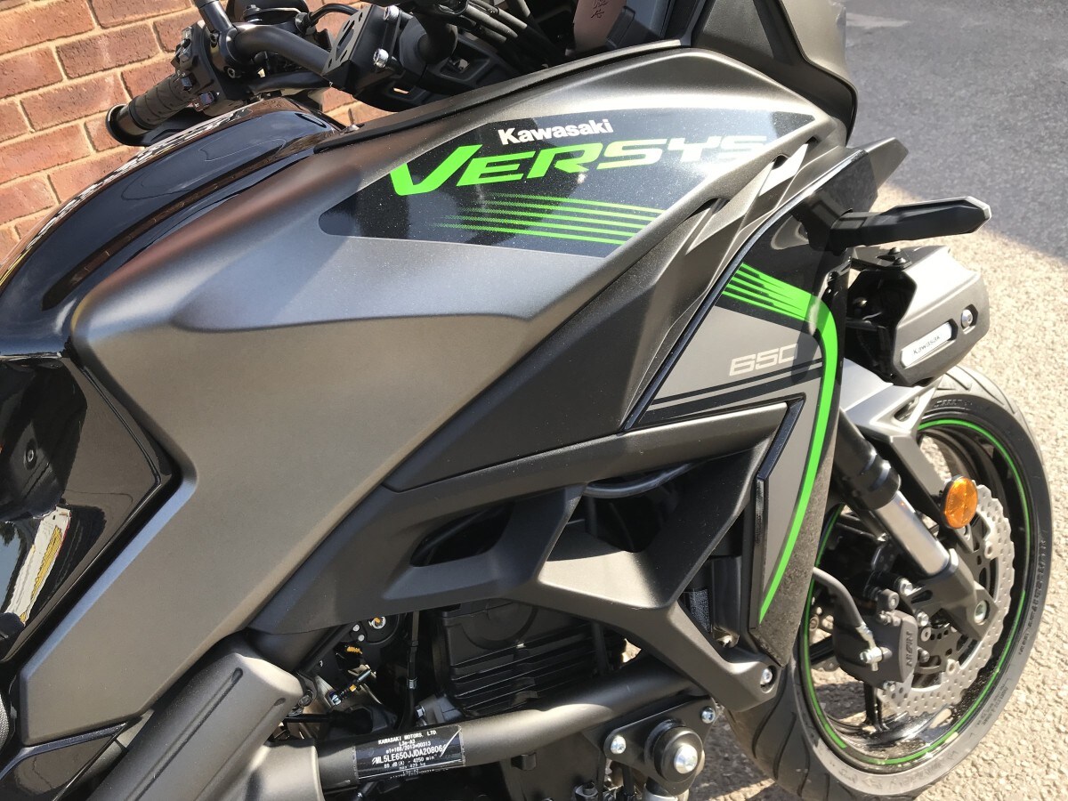 Used Kawasaki Versys 650 KLE650JSFNN and JSFAN for sale - 78394985: Photo 19