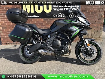 Used Kawasaki Versys 650 KLE650JSFNN and JSFAN undefined for sale - bike-78394985: Photo