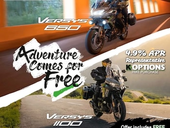 Used Kawasaki Versys 650 KLE650JSFNN and JSFAN undefined for sale - bike-78394985: Photo