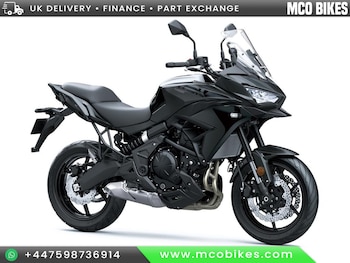 Used Kawasaki Versys 650 KLE650JSFNN and JSFAN undefined for sale - bike-78394985: Photo
