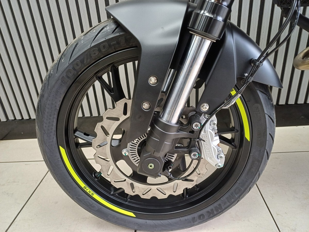 Used Benelli BKX 125 for sale - 78395334: Photo 15