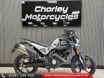 Used Benelli BKX 125 undefined for sale - bike-78395334: Photo
