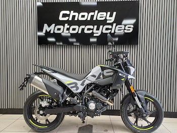 Used Benelli BKX 125 undefined for sale - bike-78395334: Photo