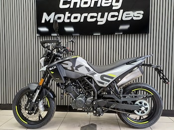 Used Benelli BKX 125 undefined for sale - bike-78395334: Photo