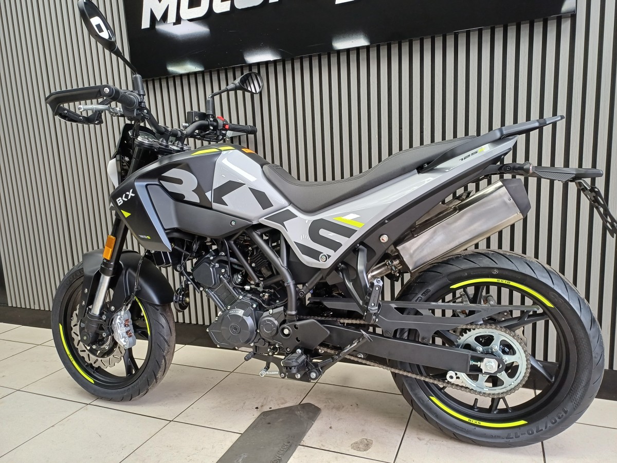 Used Benelli BKX 125 for sale - 78395334: Photo 4