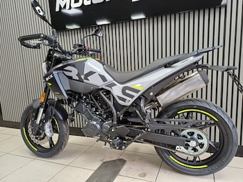 Used Benelli BKX 125 undefined for sale - bike-78395334: Photo
