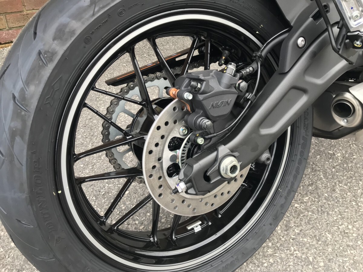 Used Kawasaki Z650RS ER650RRFBB for sale - 78395091: Photo 11