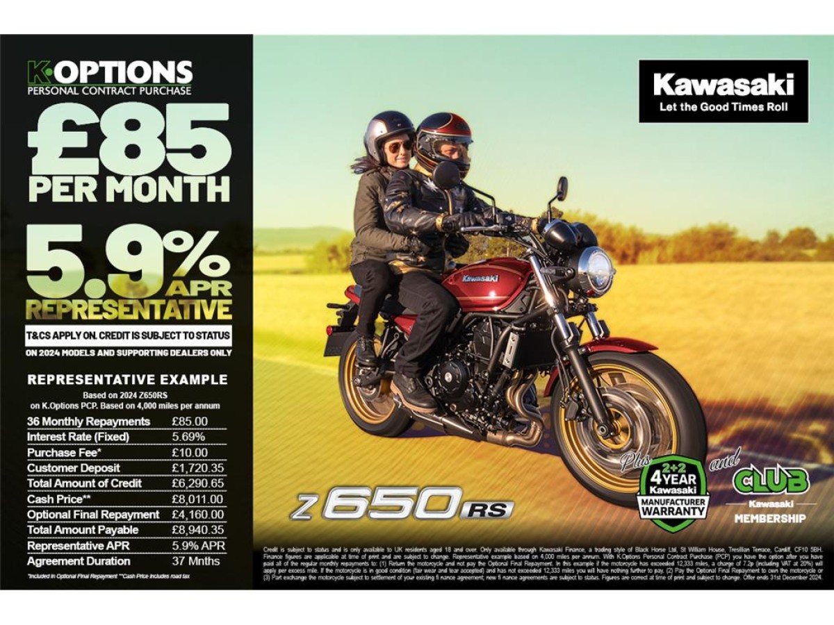 Used Kawasaki Z650RS ER650RRFBB for sale - 78395091: Photo 3
