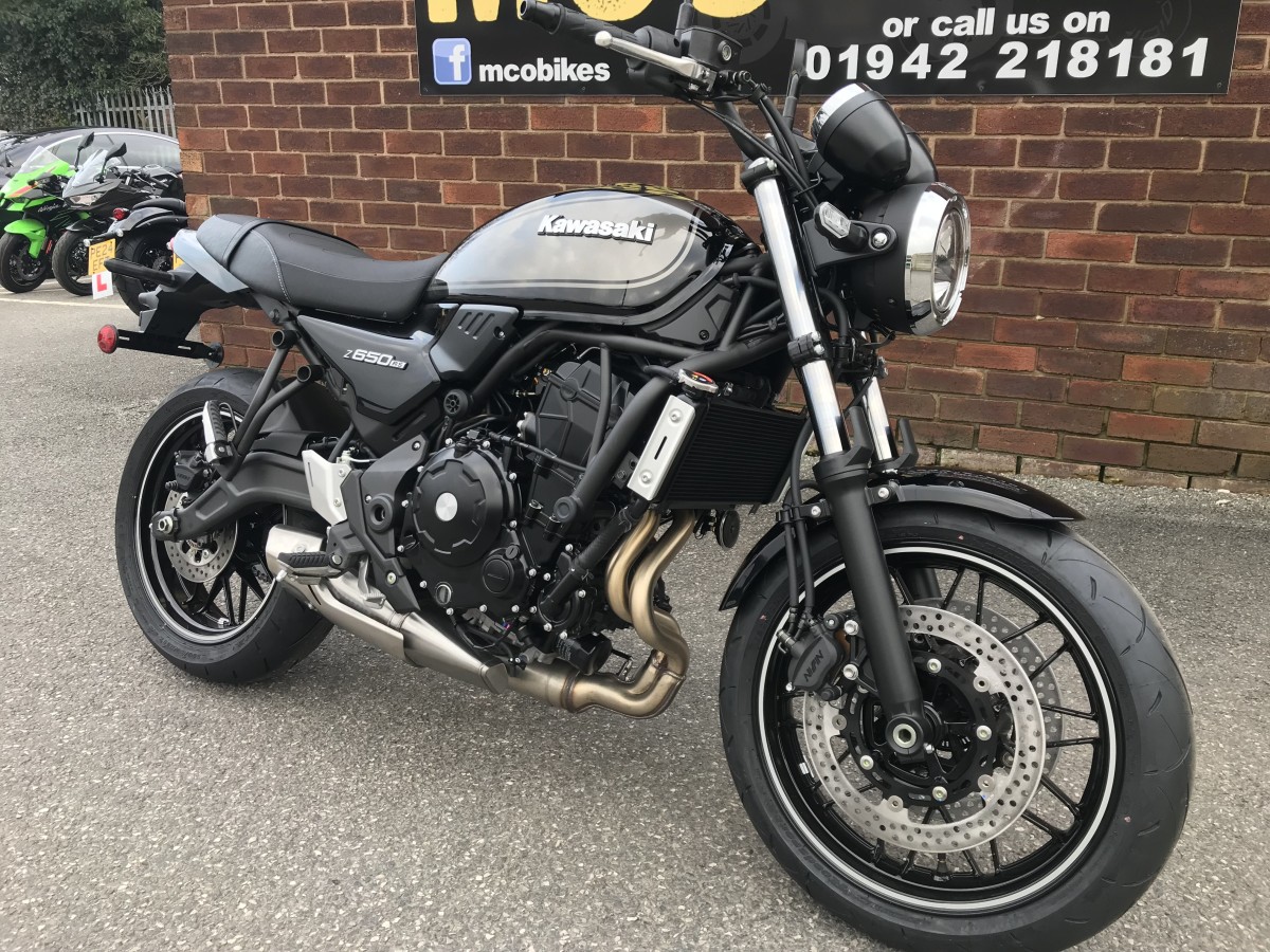 Used Kawasaki Z650RS ER650RRFBB for sale - 78395091: Photo 5