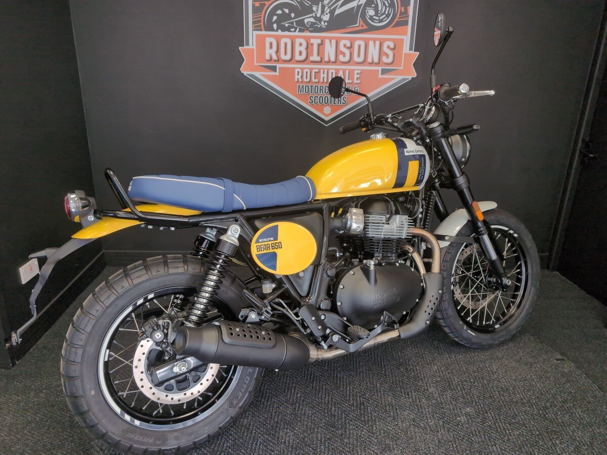 Used Royal Enfield BEAR 650 for sale - 78396066: Photo 6