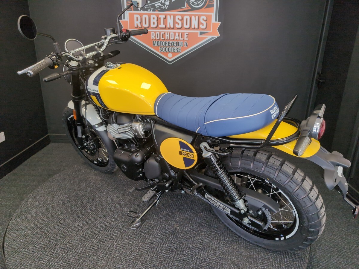 Used Royal Enfield BEAR 650 for sale - 78396066: Photo 8