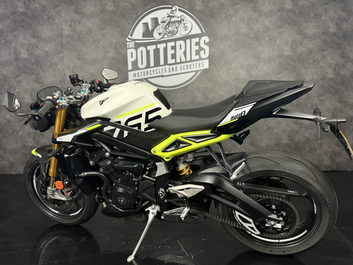 Used Triumph STREET TRIPLE RS MOT 2024 for sale - 78397337: Photo 11