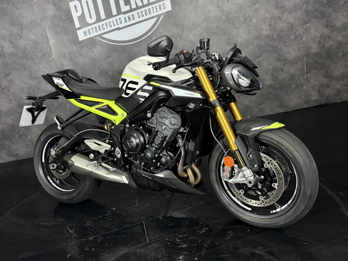 Used Triumph STREET TRIPLE RS MOT 2024 for sale - 78397337: Photo 8