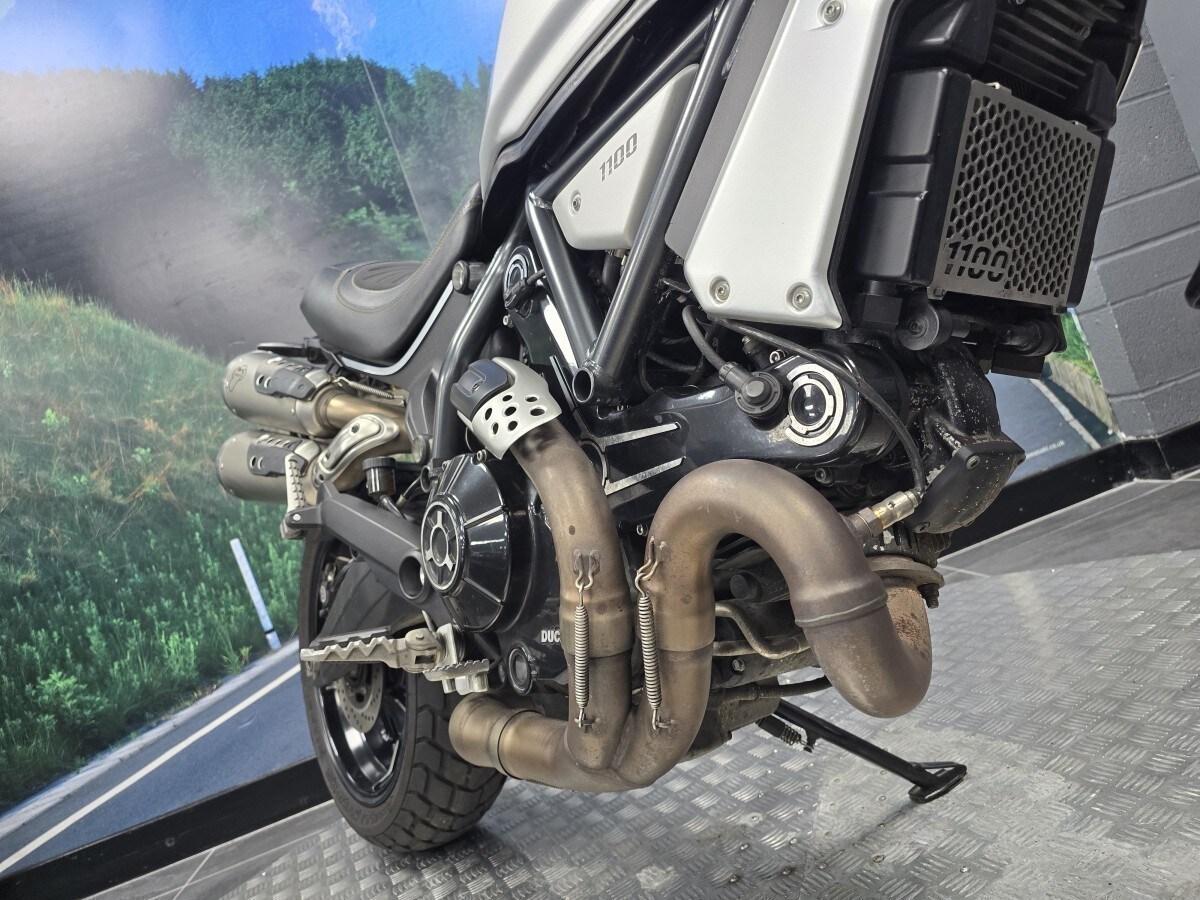 Used Ducati SCRAMBLER 1100 PRO DARK 2022 for sale - 78393498: Photo 13