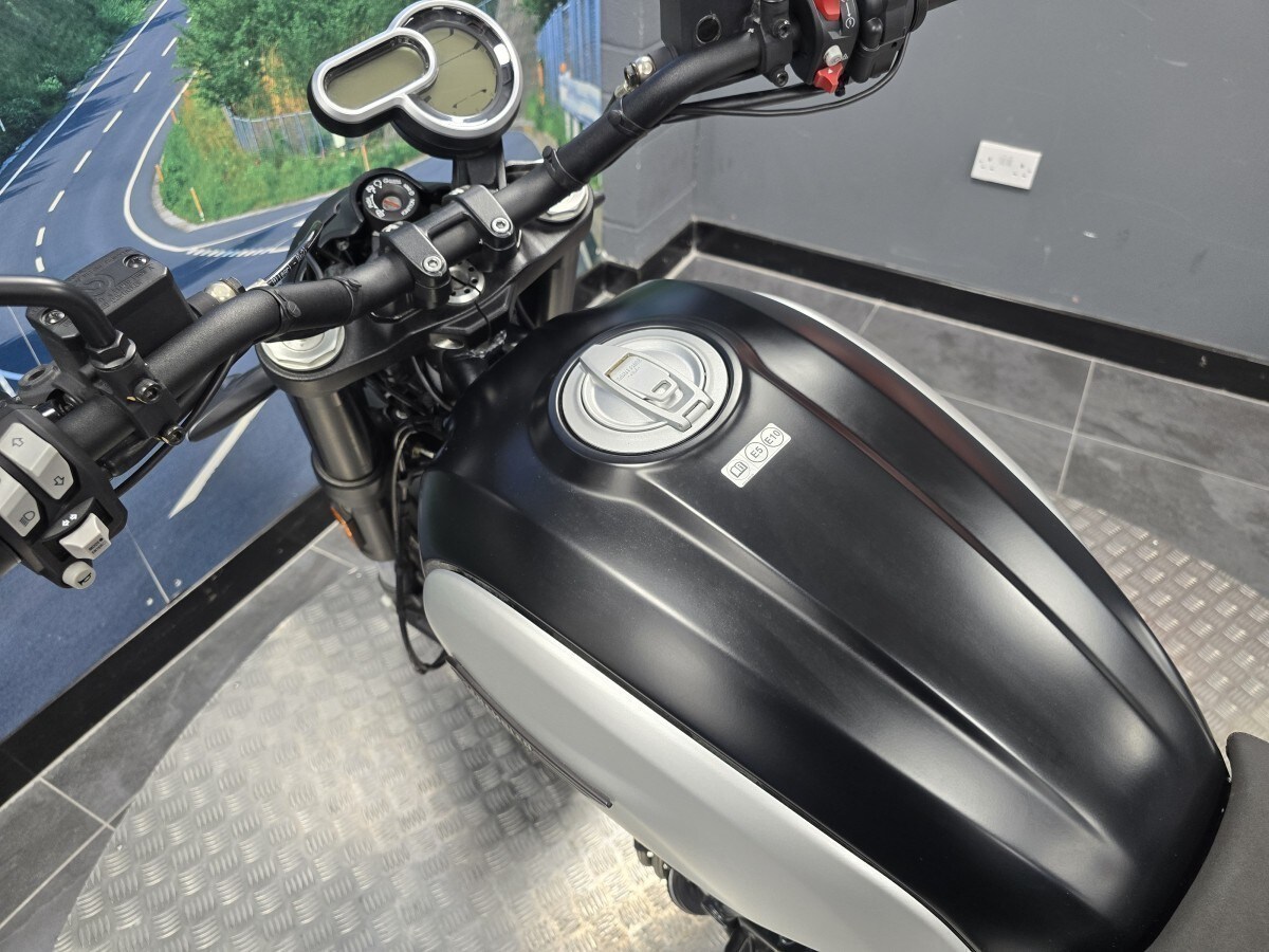 Used Ducati SCRAMBLER 1100 PRO DARK 2022 for sale - 78393498: Photo 15