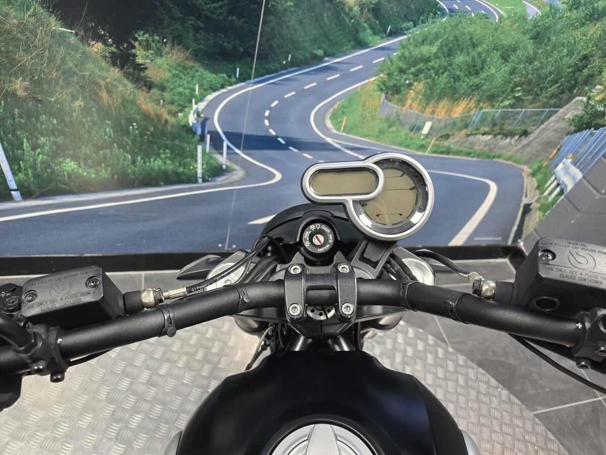 Used Ducati SCRAMBLER 1100 PRO DARK 2022 for sale - 78393498: Photo 16