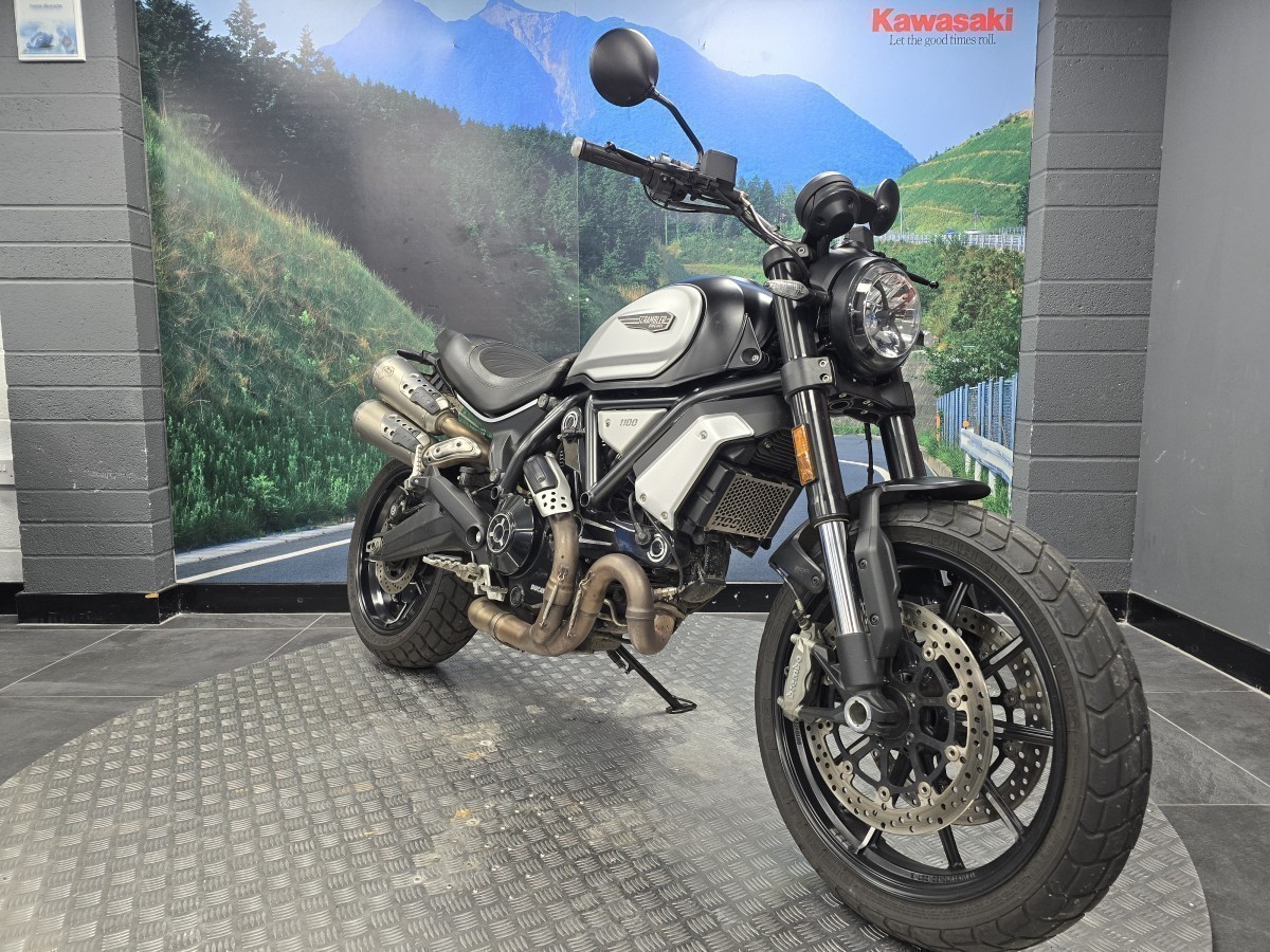 Used Ducati SCRAMBLER 1100 PRO DARK 2022 for sale - 78393498: Photo 2