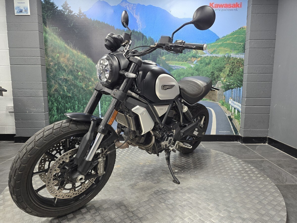 Used Ducati SCRAMBLER 1100 PRO DARK 2022 for sale - 78393498: Photo 4