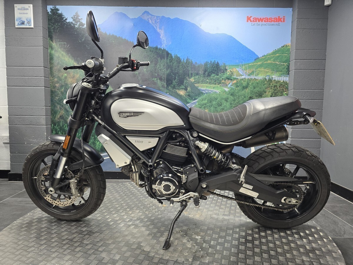 Used Ducati SCRAMBLER 1100 PRO DARK 2022 for sale - 78393498: Photo 5