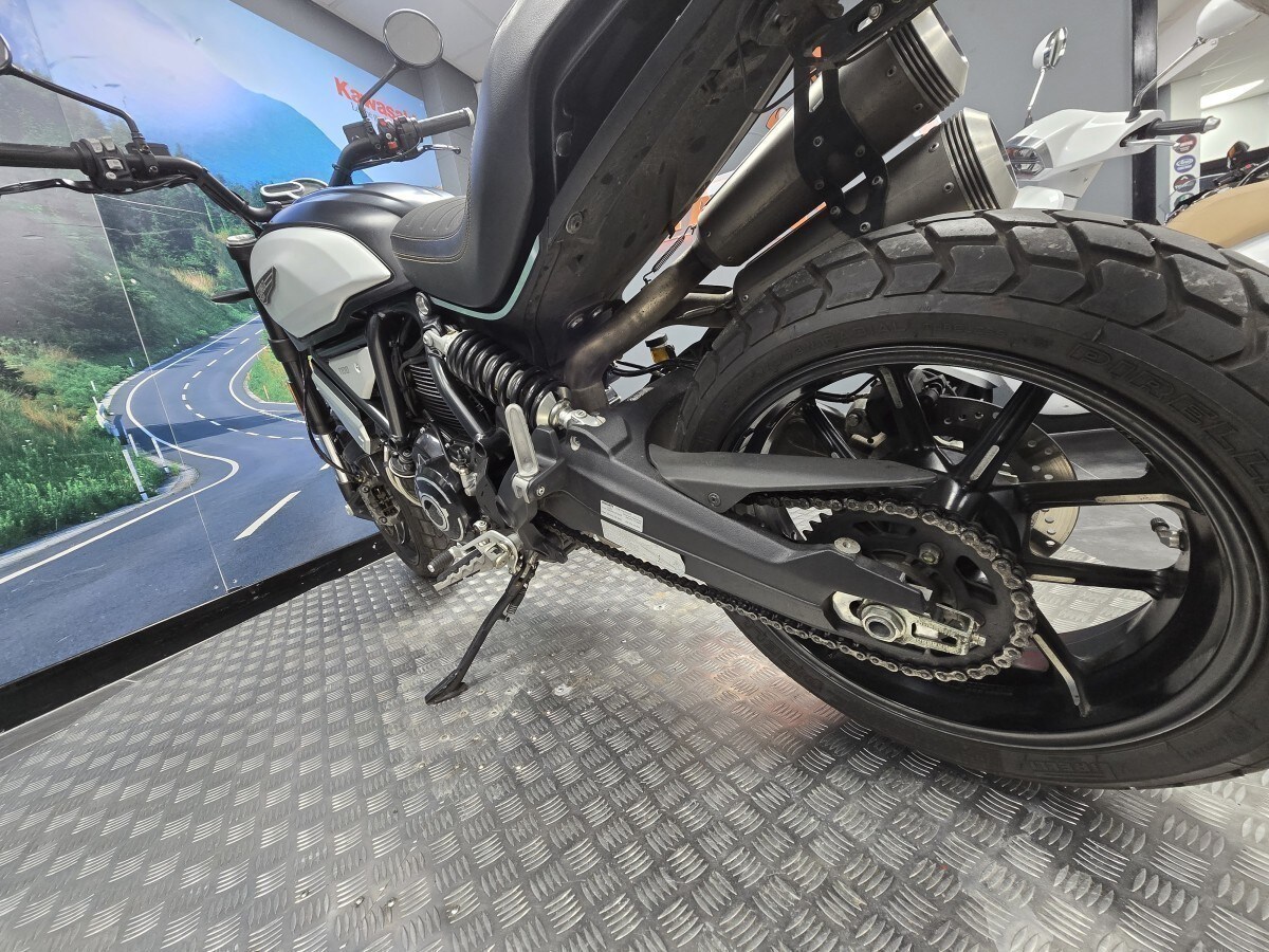 Used Ducati SCRAMBLER 1100 PRO DARK 2022 for sale - 78393498: Photo 6