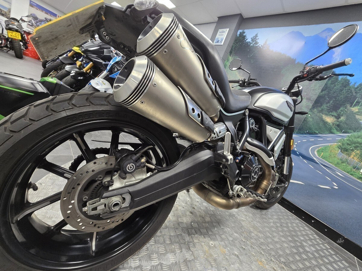 Used Ducati SCRAMBLER 1100 PRO DARK 2022 for sale - 78393498: Photo 7