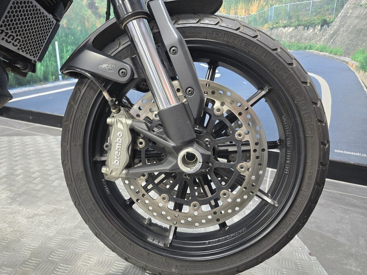 Used Ducati SCRAMBLER 1100 PRO DARK 2022 for sale - 78393498: Photo 8
