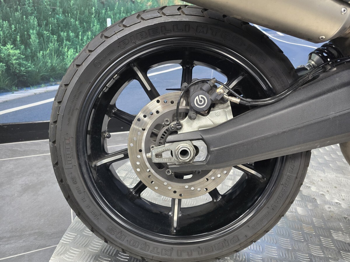 Used Ducati SCRAMBLER 1100 PRO DARK 2022 for sale - 78393498: Photo 9