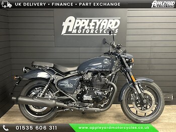 Used Royal Enfield Shotgun 650 undefined for sale - bike-78409710: Photo