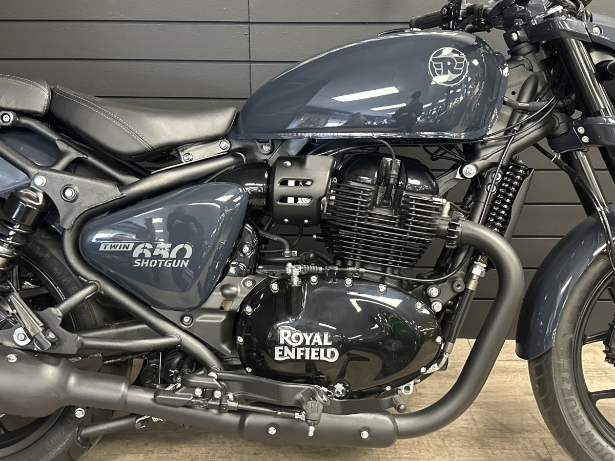 Used Royal Enfield Shotgun 650 for sale - 78409710: Photo 3