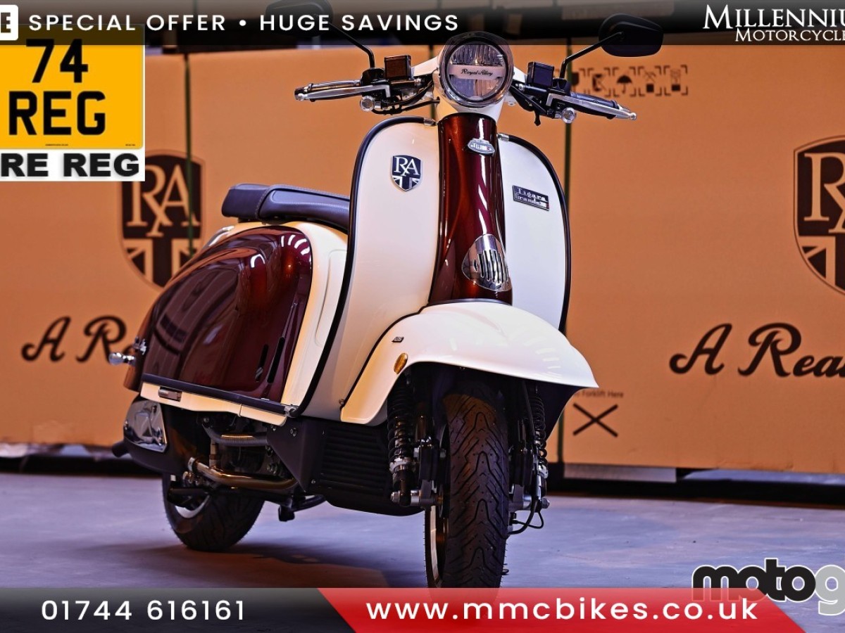 Used Royal Alloy TG 125 LC Two Tone PRE REG OFFER for sale - 78395486: Photo 1