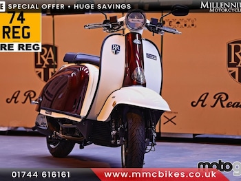 Used Royal Alloy TG 125 LC Two Tone PRE REG OFFER undefined for sale - bike-78395486: Photo