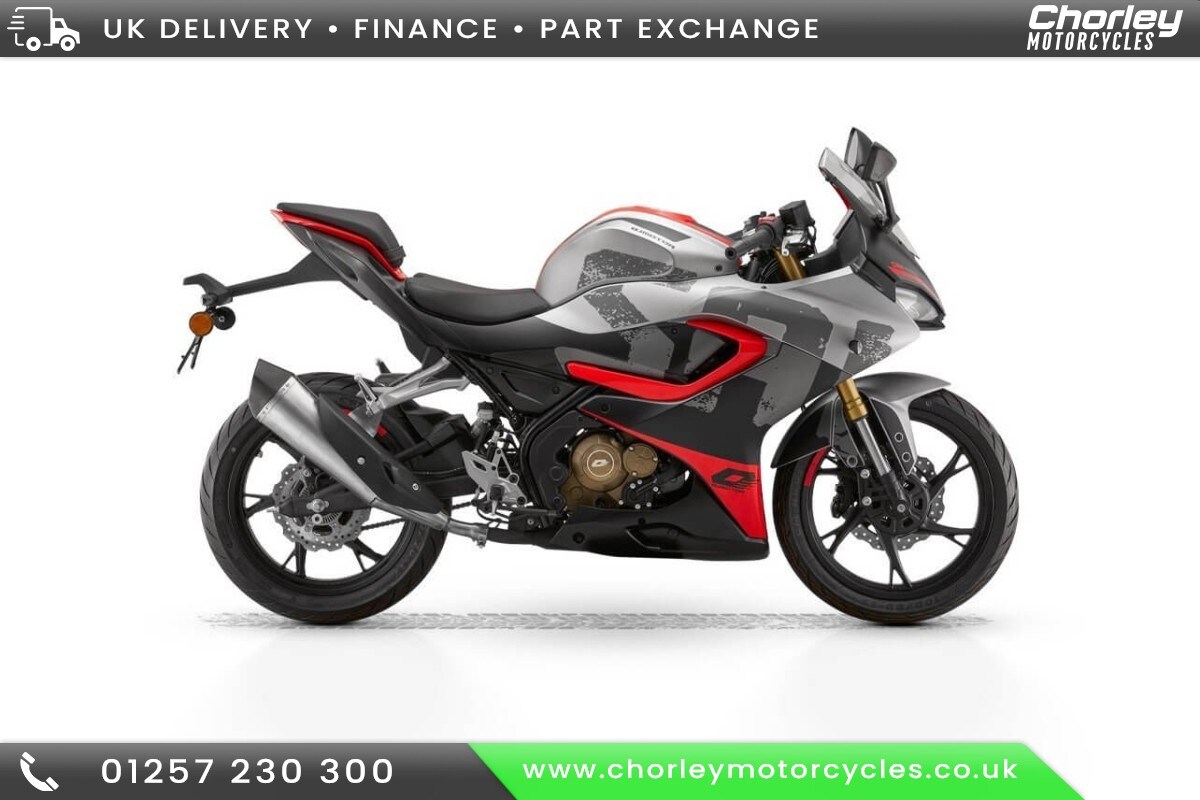 Used QJMOTOR SRK 125 R for sale - 78395832: Photo 18
