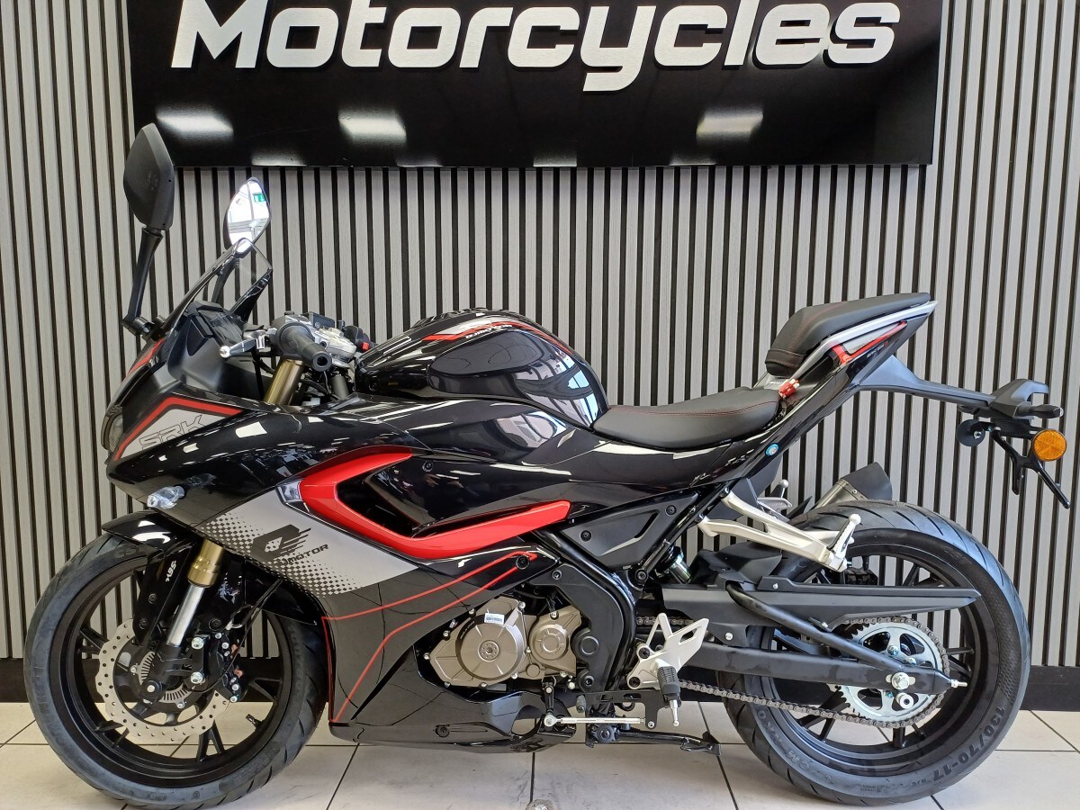Used QJMOTOR SRK 125 R for sale - 78395832: Photo 2