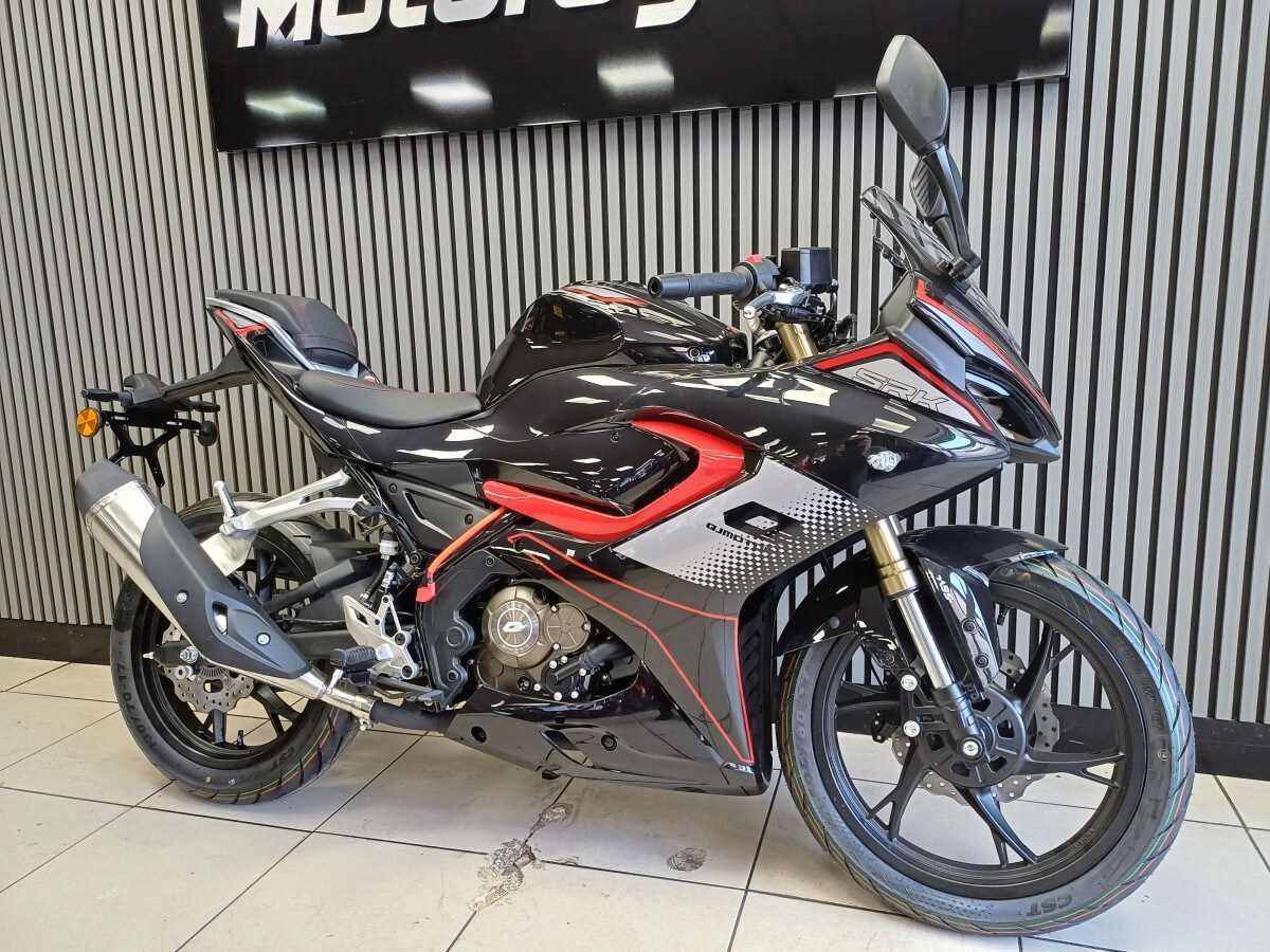 Used QJMOTOR SRK 125 R for sale - 78395832: Photo 3