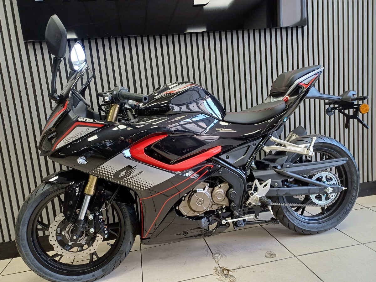 Used QJMOTOR SRK 125 R for sale - 78395832: Photo 5
