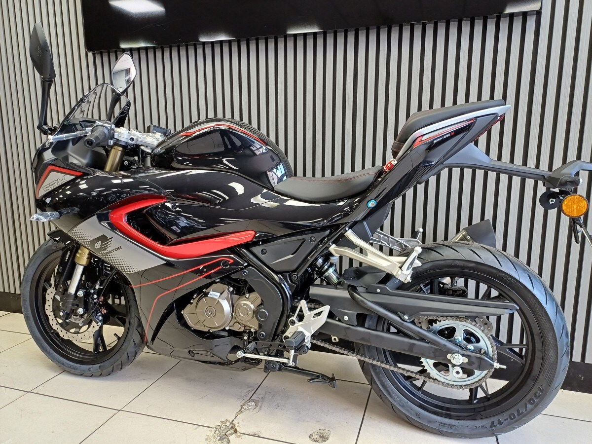 Used QJMOTOR SRK 125 R for sale - 78395832: Photo 6