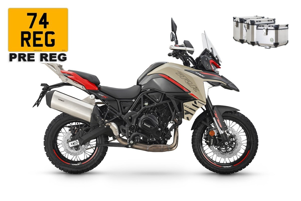 Used Benelli TRK 702 X MY24 for sale - 78393649: Photo 2