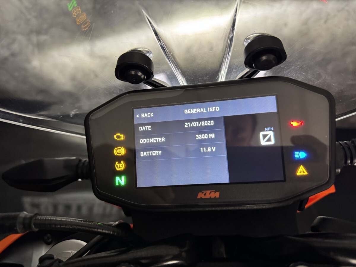 Used KTM 790 DUKE 20 2020 for sale - 78421740: Photo 14