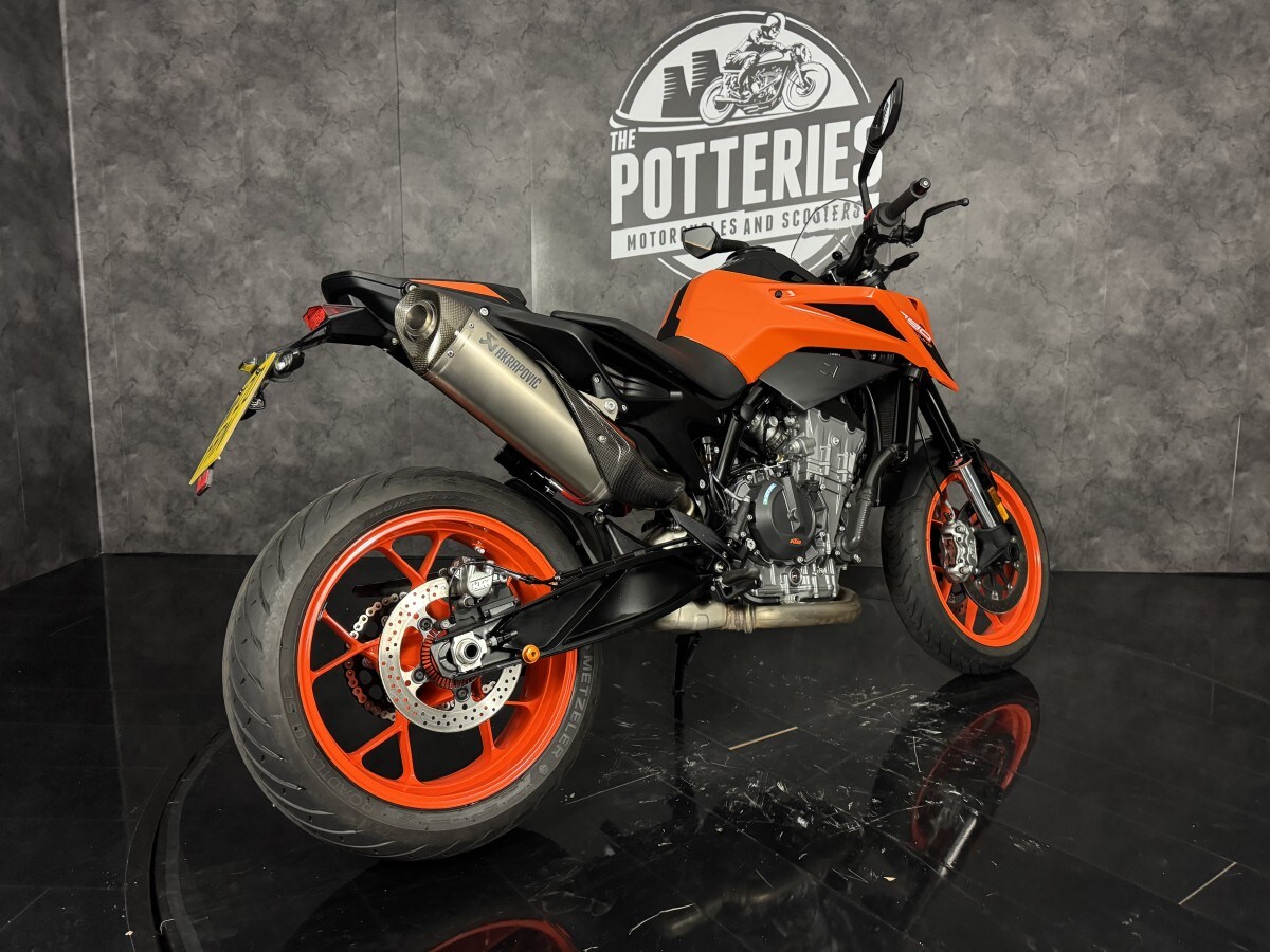 Used KTM 790 DUKE 20 2020 for sale - 78421740: Photo 6