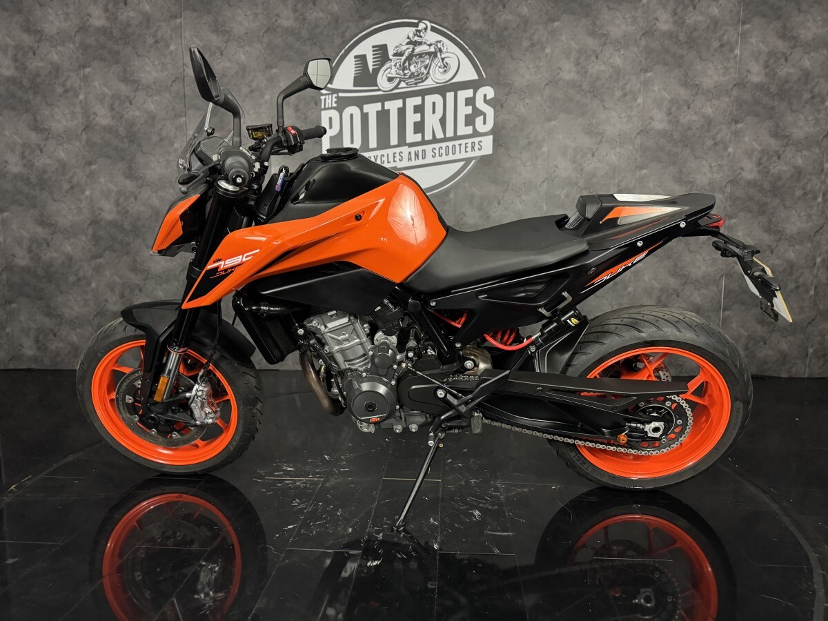Used KTM 790 DUKE 20 2020 for sale - 78421740: Photo 8