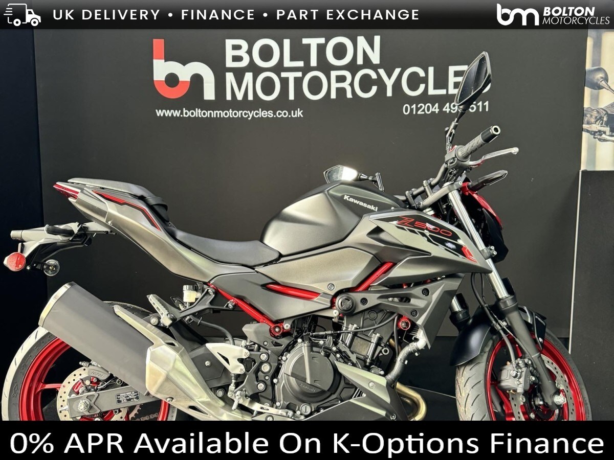Used Kawasaki Z500 SE ER500FRFAN for sale - 78393901: Photo 1