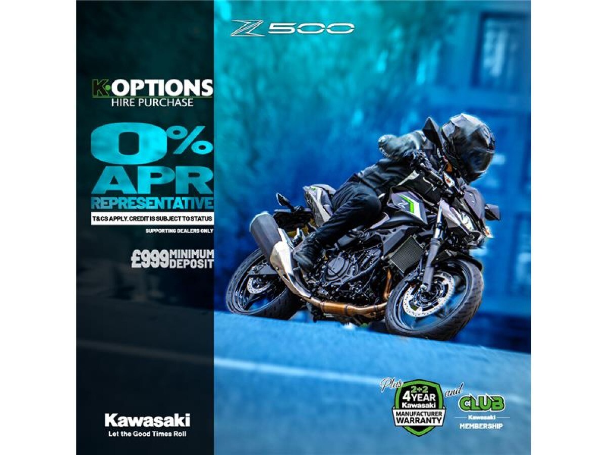 Used Kawasaki Z500 SE ER500FRFAN for sale - 78393901: Photo 2