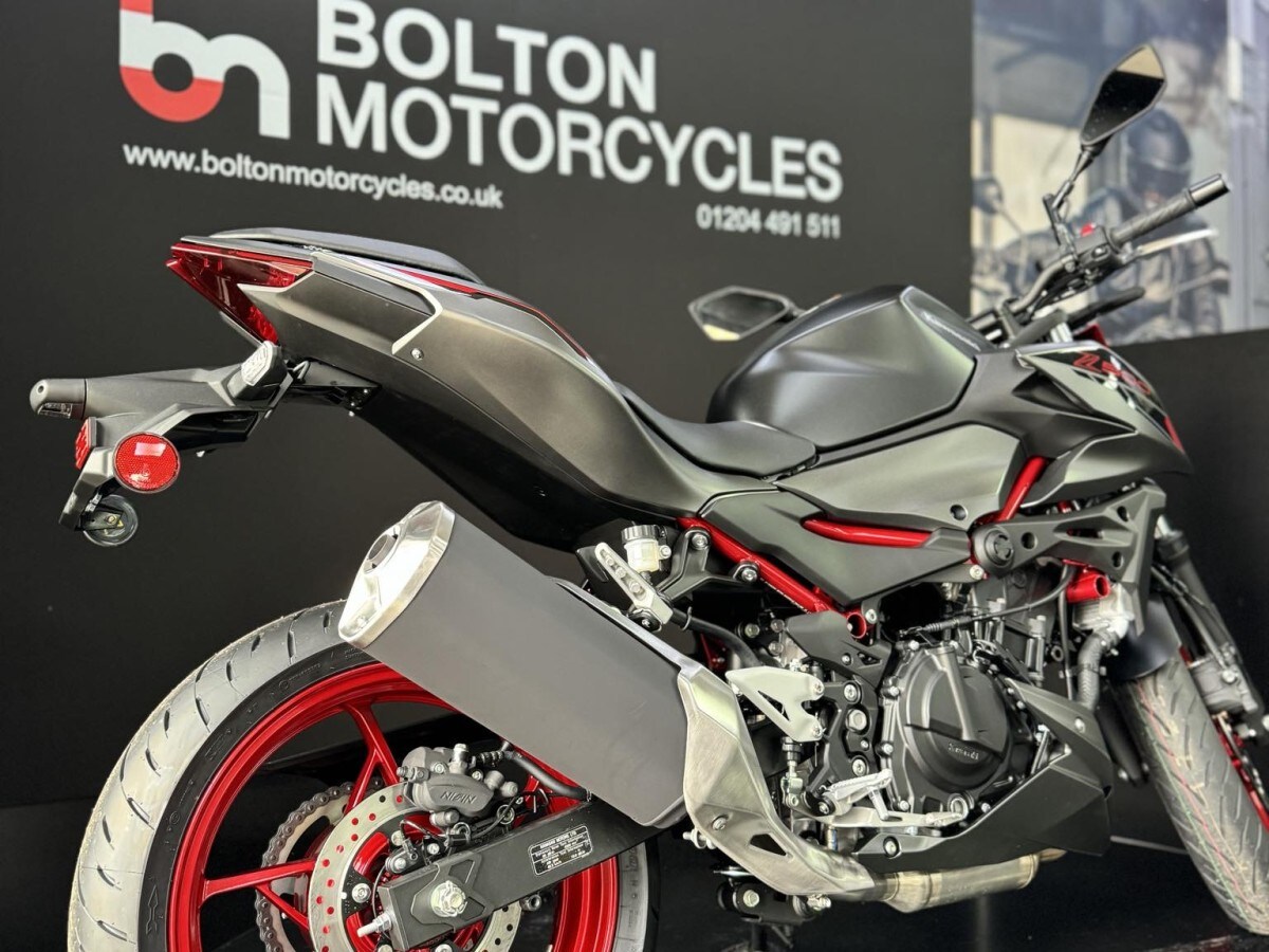 Used Kawasaki Z500 SE ER500FRFAN for sale - 78393901: Photo 4