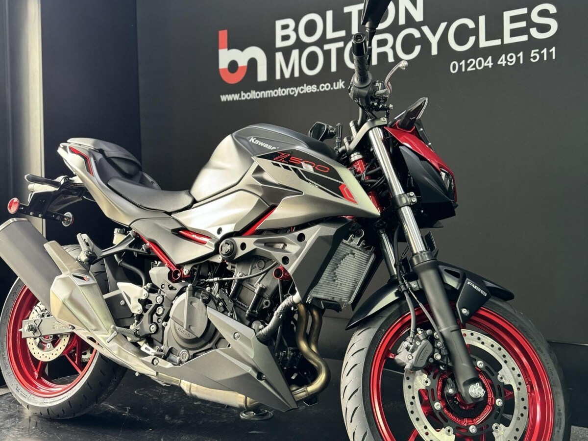 Used Kawasaki Z500 SE ER500FRFAN for sale - 78393901: Photo 6