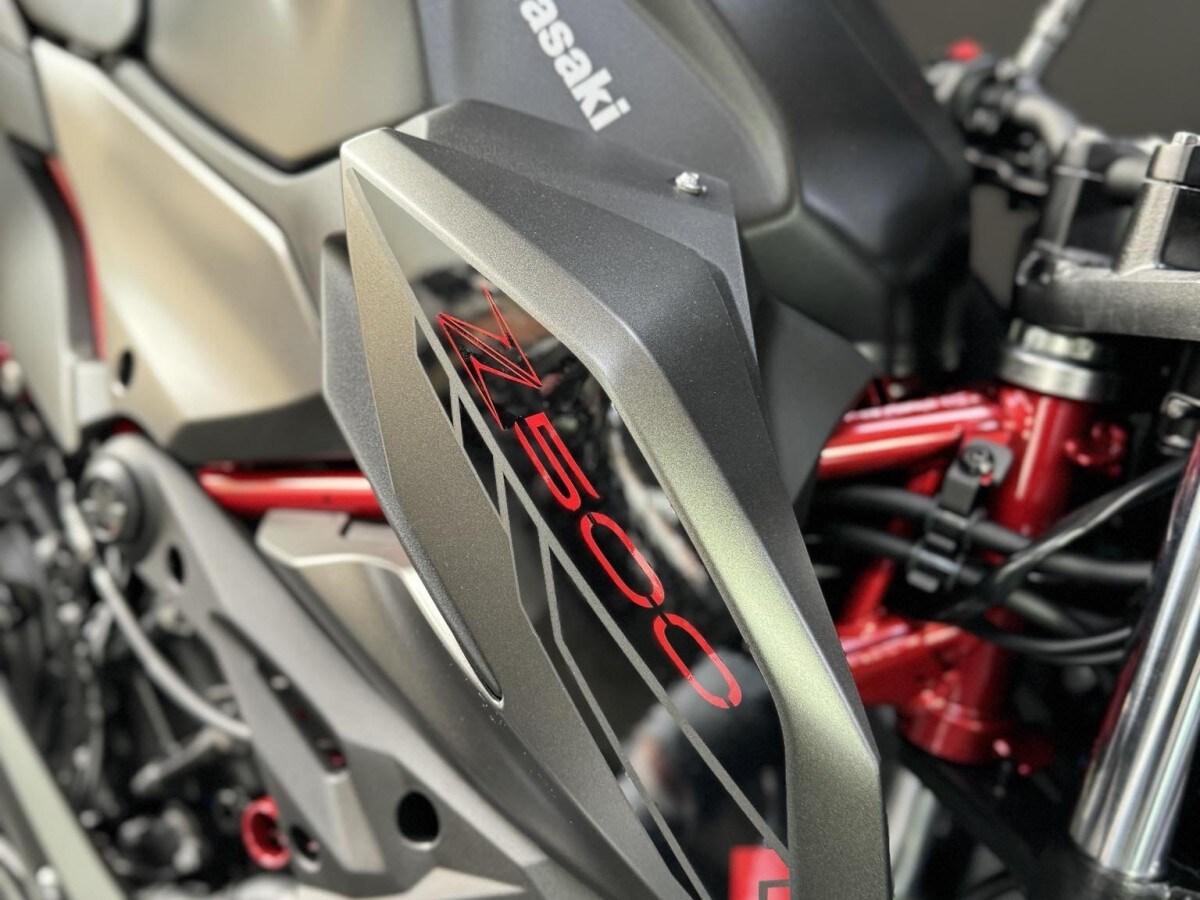 Used Kawasaki Z500 SE ER500FRFAN for sale - 78393901: Photo 7