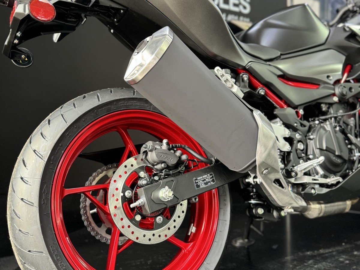 Used Kawasaki Z500 SE ER500FRFAN for sale - 78393901: Photo 8