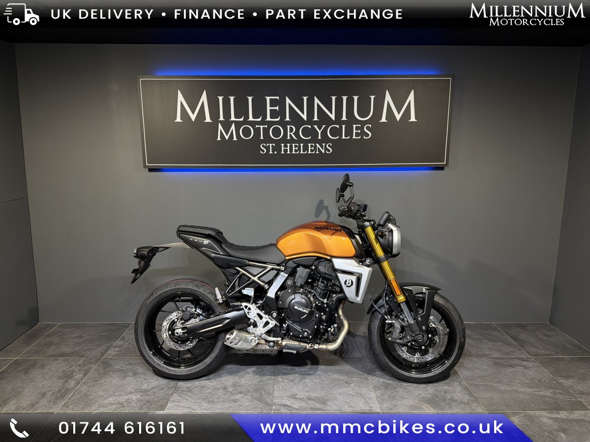 Used Suzuki GSX-8T for sale - 78395637: Photo 1