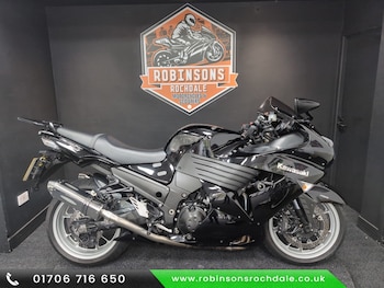 Used Kawasaki ZZR1400 2009 for sale - bike-78883418: Photo